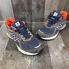 New Balance 990v4 Womens Size 8 Blue Orange Running Shoes Made in USA W990NV4