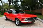 1970 Ford Mustang Fully Restored Factory A/C Bucket Seats Power Brakes