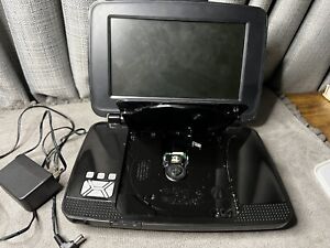 RCA Portable DVD Player DRC99392 Case Charger Straps Working Tested