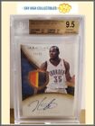 2013-2014 Kevin Durant | Auto+Patch | OKC | Immaculate | BGS 9.5 | BGS Auto 10