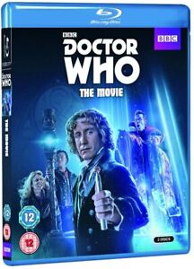 DOCTOR WHO The Movie (1996) Blu-Ray NEW (Please Read Full Description)