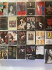 New ListingLot Of  26 80's New Wave Cassette Tapes 90's Alt The Police Phil Collins Wham U2