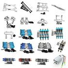 Alloy CNC Upgrade Parts Silver For 1:10 Redcat Blackout XTE XBE SC Racing Rc Car