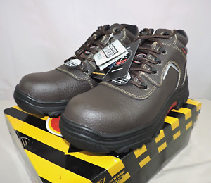 Skechers Men's Work Boots Burgin Sosder 77144W Composite Toe 11.5 US Wide Fit