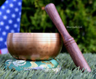 Shiping From USA Tibetan Singing Bowl Set~3 inch Meditation sound Bowl