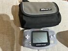 New ListingCLEAR GLACIER Nintendo Gameboy Advance AGB-001 - With Case