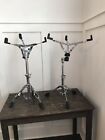 2 TAMA Stage Master Double-Braced Snare Drum Stand Lot Pearl Ludwig Heavy Duty