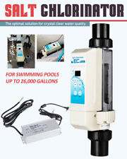 Sistema generador de cloro para piscinas de agua salada Clorador 10K-26K gallons