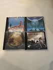 Rush Lot Of 4 - Permanent Waves Hemispheres Fly By Night Caress CDs Excellent