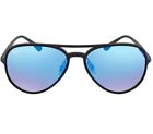 Ray Ban Chromance Blue Gradient Mirror Aviator Unisex Sunglasses RB4320CH