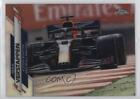 2020 Topps Chrome Formula 1 F1 Cars Refractor Max Verstappen #26 Rookie RC