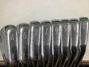 Mizuno MP-37 Iron Set 3-9+Pw Ns Pro Modus 3 Tour 105 Flex-S 8pcs Golf Clubs Used