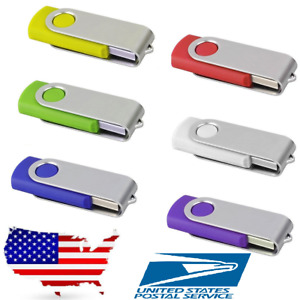 Wholesale/Lot - ( 10 Pack ) USB Flash Memory Stick Thumb Pen Jump Drive U Disk