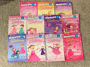 Pinkalicious Amelia Bedelia girls I Can Read Level 1 Picture Book Lot Of 11