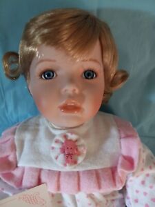 Baby Porcelain Doll The Hamilton Collection