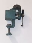 Vintage Small/Mini Clamp-On Bench Table Top Vise Hobby Jeweler