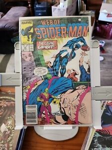 New ListingWeb Of Spider-Man #34 (1987) Marvel Comics C6