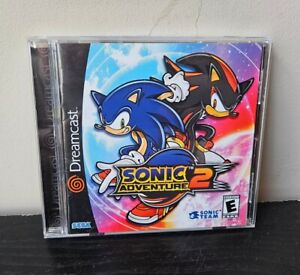 New ListingNO GAME Sonic Adventure 2 Dreamcast Case, Manual ONLY