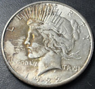 New Listing1922-S $1 Peace Silver Dollar. Attractively Toned Example!