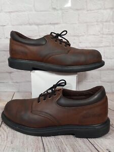 Red Wing Engineer Shoes Ansi Z41 PT99 Mens Sz 13 Steel Toe Brown Leather *Read*