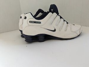 Nike Shox NZ  Sneakers - Men's Size 12 - White 2014