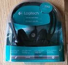 New ListingLogitech H390 USB Computer Headset w/ Noise-Canceling Mic NEW Free Shipping