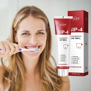 SIP-4 Toothpaste,SIP-4 Tooth Paste, Yayashi SP-4™ Probiotic Whitening Toothpaste