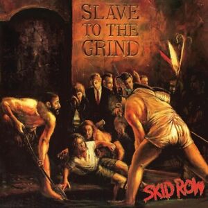 Skid Row - Slave To The Grind [Used Very Good Vinyl LP] Black, Colored Vinyl, Or