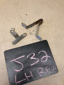 1961 61 Ford Falcon Window Glass Stopper And Arm Rest Mount Lot Of 2 Parts OEM (For: More than one vehicle)