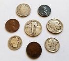 ✯ Classic U.S. Coin Collection Type Set ✯ Includes Silver! Old Estate Coin Lot ✯