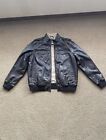 Levi’s Faux Leather Sherpa Lined Bomber  Jacket Large