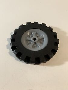 K'NEX Big Ball Factory Replacement Wheel with Rubber Tire 3/5 inches