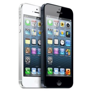 Original OEM Apple iPhone 5- 16GB 32GB 64GB Black / White Unlocked (CDMA + GSM)
