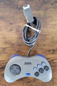 Sega Saturn Grey Gray Controller HSS-0101 OEM Official SS Tested Cleaned SSC2