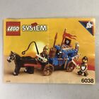 Lego System INSTRUCTIONS for 6038 CASTLE Wolfpack Renegades Manual ONLY!!!