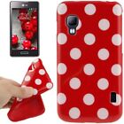 TPU Cover Case Frame Wallet Case Protective Case for Lg Optimus L5 II/E455