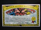 1964 Topps, Nutty Awards #27 Great Lover License - Excellent Condition