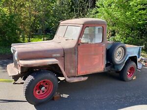 New Listing1948 Willys 1 Ton Pickup
