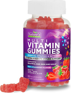 New ListingMultivitamin Gummies with Zinc, Vitamins B, C, D3, & E plus - for Men and Women