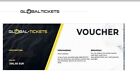 Voucher Global Tickets for events. Save 136 USD. No expiration date.