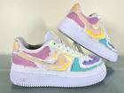 NIKE Air Force 1 Low Paster Reveal Sneaker Shoes DJ6901-600 Womens Size 8.5