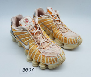 Nike Shox TL Women's Size 6.5 Running Shoes *Custom Color Orange