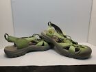 KEEN Slip On Green Gray Water Waterproof Hiking Sandals Shoes Women’s Size 10