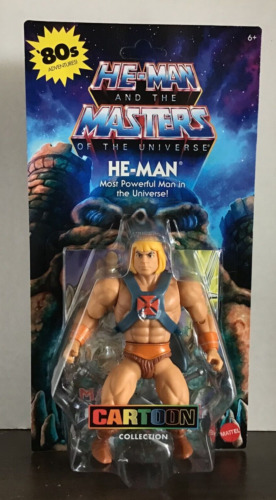 Masters of the Universe MOTU Origins Wave 15 Core Filmation He-Man Action Figure