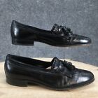 Florsheim Shoes Mens 9.5 D Imperial Dress Wingtip Tassel Kiltie Loafer Black