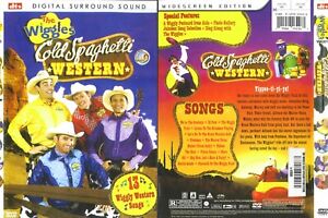 105D NEW SEALED DVD REGION4 THE WIGGLES COLD SPAGHETTI WESTERN