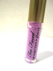 TOO FACED ~ Lip Injection Glossy - Plumping Lip Gloss - Color: Like a Boss
