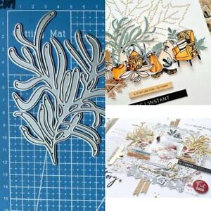 Free Leaves Metal Cutting Dies Stencil Scrapbooking Paper Card Mold Embossing