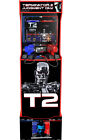 Arcade1Up - Terminator 2: Judgement Day - T2-  FRONT DECAL Sticker Art Mod