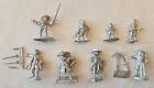 D&D Miniature Pirates & Swashbucklers x8 DnD, Dungeons & Dragons - Metal Figures